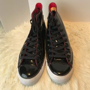 converse patent leather